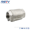 Stainless Steel 200WOG Vertical Threaded Check Valve